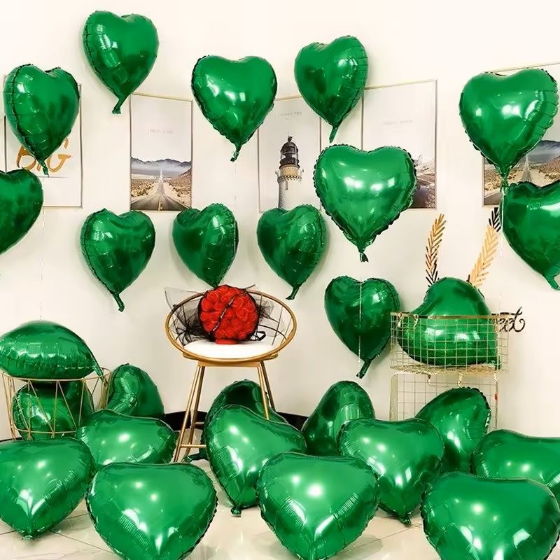 Love Balloons Decoration Set 1050100PCS DIY Wedding Proposal  Birthday Party Balloons 12