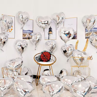 Love Balloons Decoration Set 1050100PCS DIY Wedding Proposal  Birthday Party Balloons 13