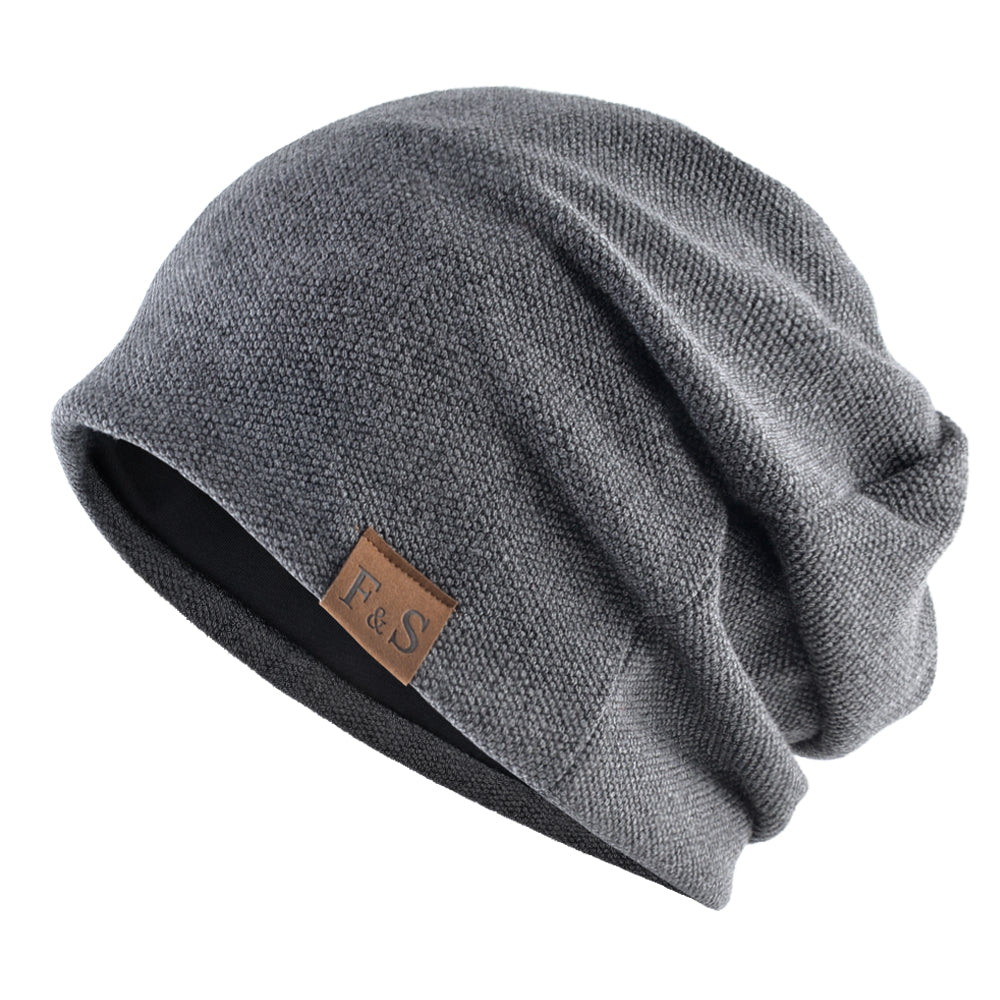 Breathable Beanie for Men, Solid Color Summer Skullies Hat, Soft Casual Unisex Casual Sport Beanie Unisex Hat