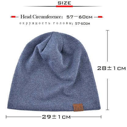 Breathable Beanie for Men, Solid Color Summer Skullies Hat, Soft Casual Unisex Casual Sport Beanie Unisex Hat