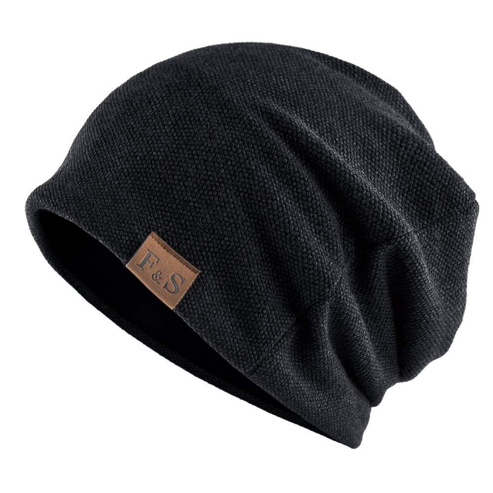 Breathable Beanie for Men, Solid Color Summer Skullies Hat, Soft Casual Unisex Casual Sport Beanie Unisex Hat
