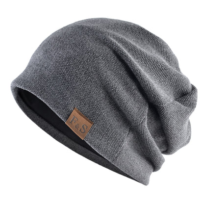 Breathable Beanie for Men, Solid Color Summer Skullies Hat, Soft Casual Unisex Casual Sport Beanie Unisex Hat