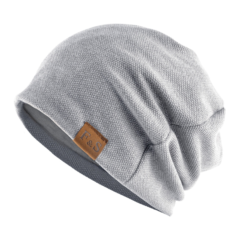 Breathable Beanie for Men, Solid Color Summer Skullies Hat, Soft Casual Unisex Casual Sport Beanie Unisex Hat