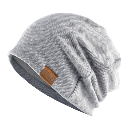 Breathable Beanie for Men, Solid Color Summer Skullies Hat, Soft Casual Unisex Casual Sport Beanie Unisex Hat