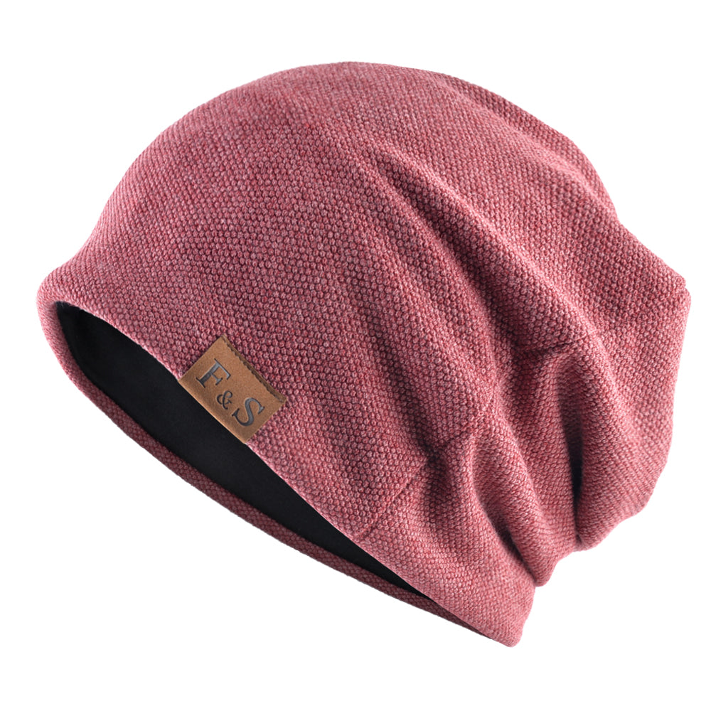 Breathable Beanie for Men, Solid Color Summer Skullies Hat, Soft Casual Unisex Casual Sport Beanie Unisex Hat