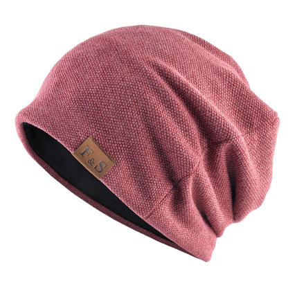 Breathable Beanie for Men, Solid Color Summer Skullies Hat, Soft Casual Unisex Casual Sport Beanie Unisex Hat
