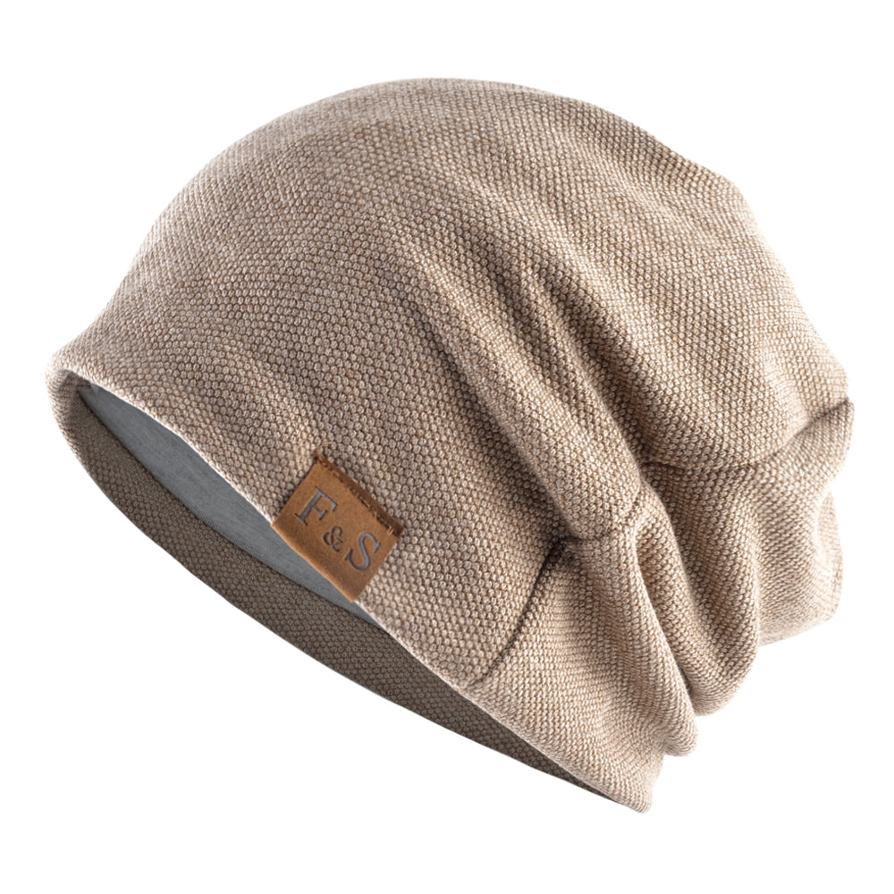Breathable Beanie for Men, Solid Color Summer Skullies Hat, Soft Casual Unisex Casual Sport Beanie Unisex Hat
