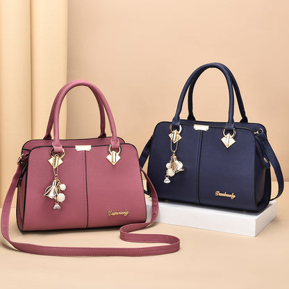 New Women Shoulder Bag, Female Handbag, Fashion Cross Bag, Leather Tote, Luxury Designer Handbag