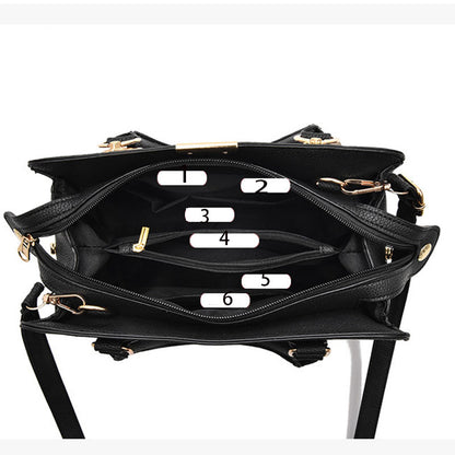 New Women Shoulder Bag, Female Handbag, Fashion Cross Bag, Leather Tote, Luxury Designer Handbag
