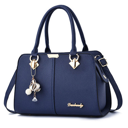 New Women Shoulder Bag, Female Handbag, Fashion Cross Bag, Leather Tote, Luxury Designer Handbag