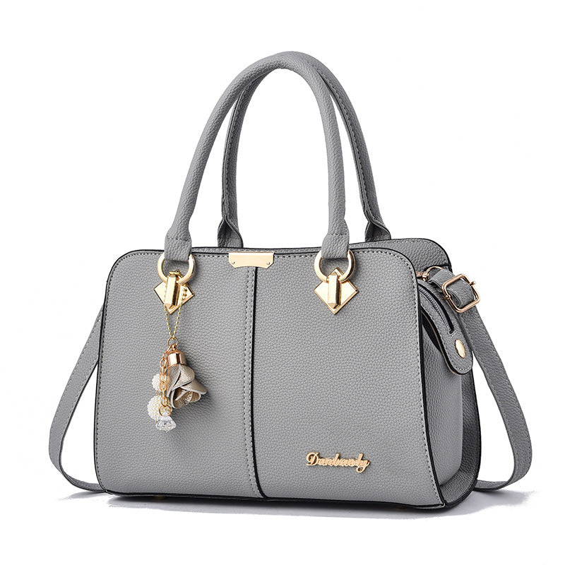 New Women Shoulder Bag, Female Handbag, Fashion Cross Bag, Leather Tote, Luxury Designer Handbag