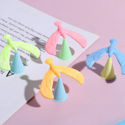 Mini Balance Eagle Puzzle Toy Tumbler Bird For Kids Birthday Favors Baby Shower Goodie Bags 2