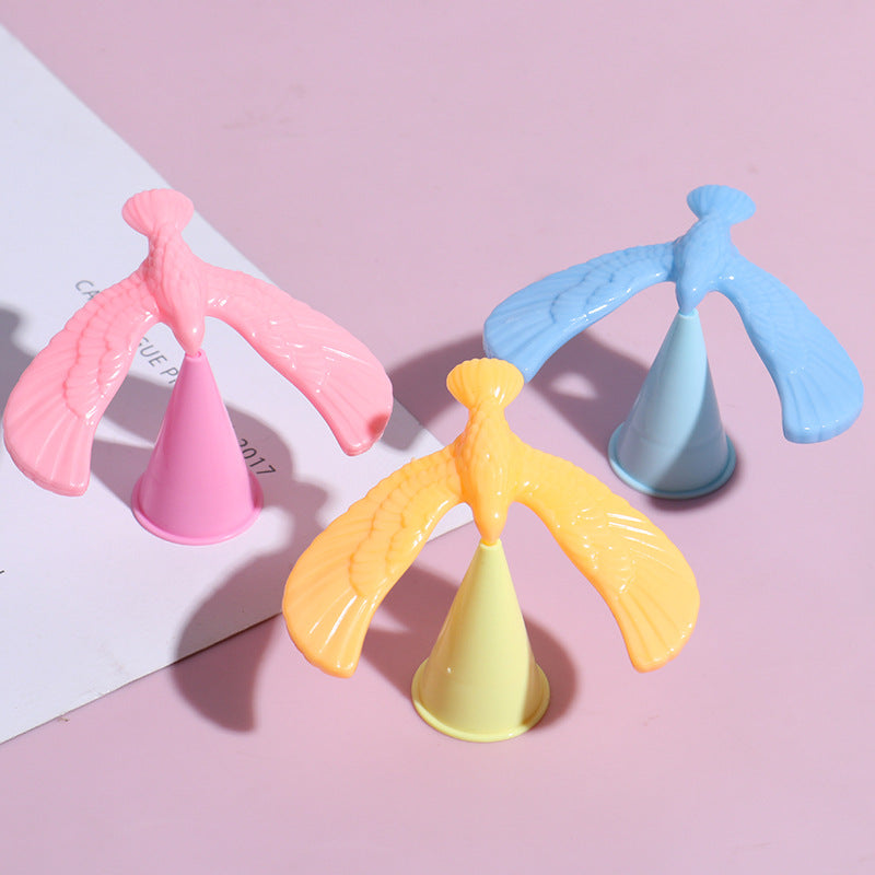 Mini Balance Eagle Puzzle Toy Tumbler Bird For Kids Birthday Favors Baby Shower Goodie Bags 3