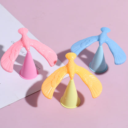 Mini Balance Eagle Puzzle Toy Tumbler Bird For Kids Birthday Favors Baby Shower Goodie Bags 3
