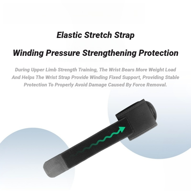 Adjustable Fitness Bandage Hand Wrist Straps Sports Wraps Support Gym Wrist Brace Strength Band 2
