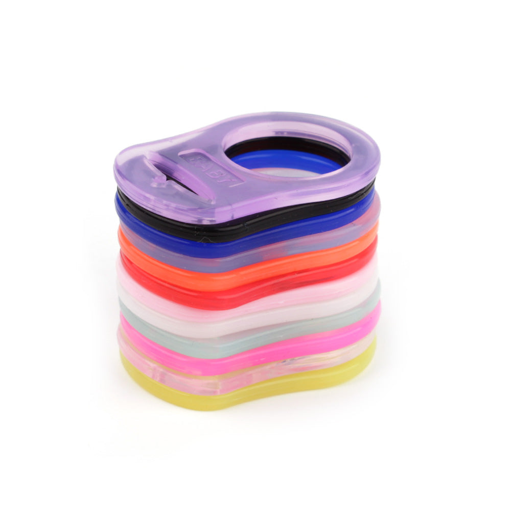 Silicone Pacifier Adapter DIY Chain Clip Holder BPA Free Soother Ribbon 1