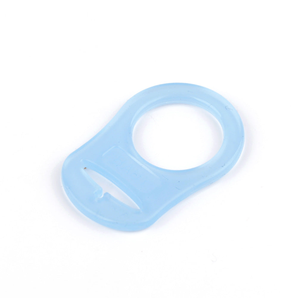 Silicone Pacifier Adapter DIY Chain Clip Holder BPA Free Soother Ribbon 4