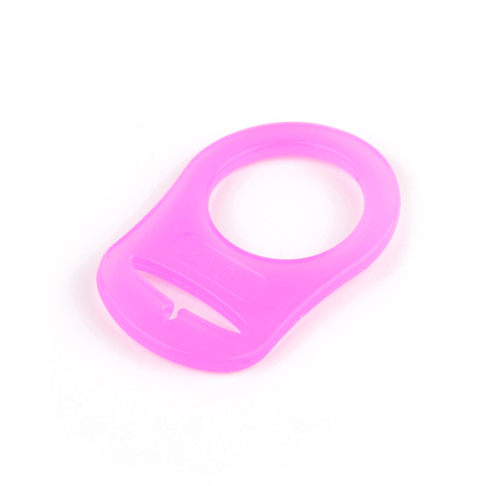 Silicone Pacifier Adapter DIY Chain Clip Holder BPA Free Soother Ribbon 5