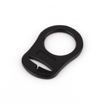 Silicone Pacifier Adapter DIY Chain Clip Holder BPA Free Soother Ribbon 9
