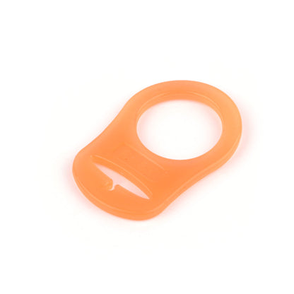 Silicone Pacifier Adapter DIY Chain Clip Holder BPA Free Soother Ribbon 10