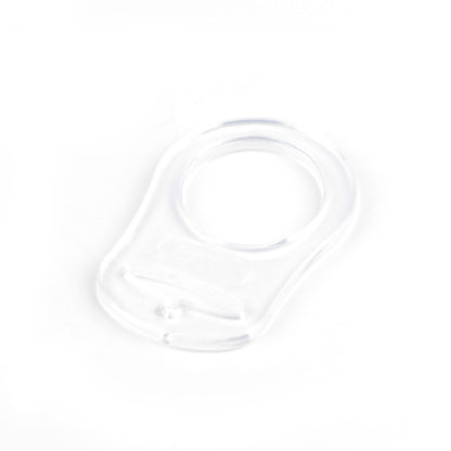 Silicone Pacifier Adapter DIY Chain Clip Holder BPA Free Soother Ribbon 11
