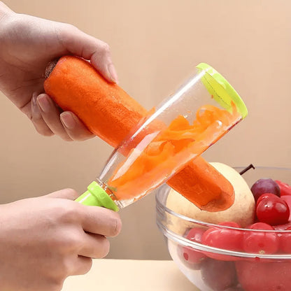 Stainless Steel Multifunctional Vegetable Peeler For Fruits And Kitchen Use Storage Type Peeler 3