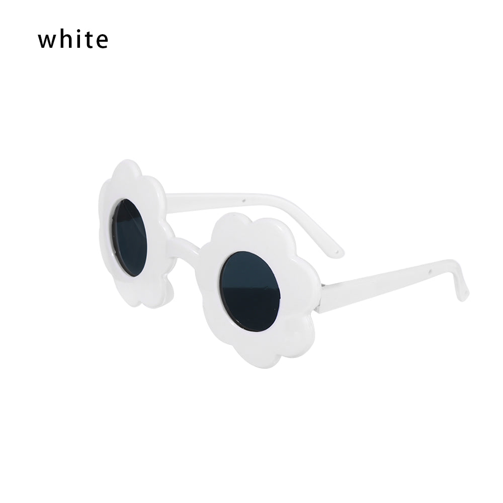 Candy Color Frame Doll Glasses, Cute Heart Sunglasses, Dress Up Eyewear for Dolls
