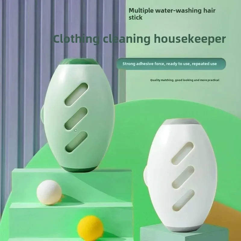 Reusable Lint Roller for Clothes, Pets, and Furniture Cleaning, Strong Adhesive, Washable, Time-Saver Hair Sticking