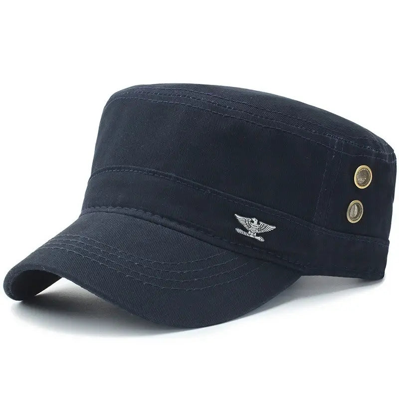 Military Caps Mens Baseball Cap Tactical Hat Flat Top Cotton Army Cap Spring Autumn Sports Leisure