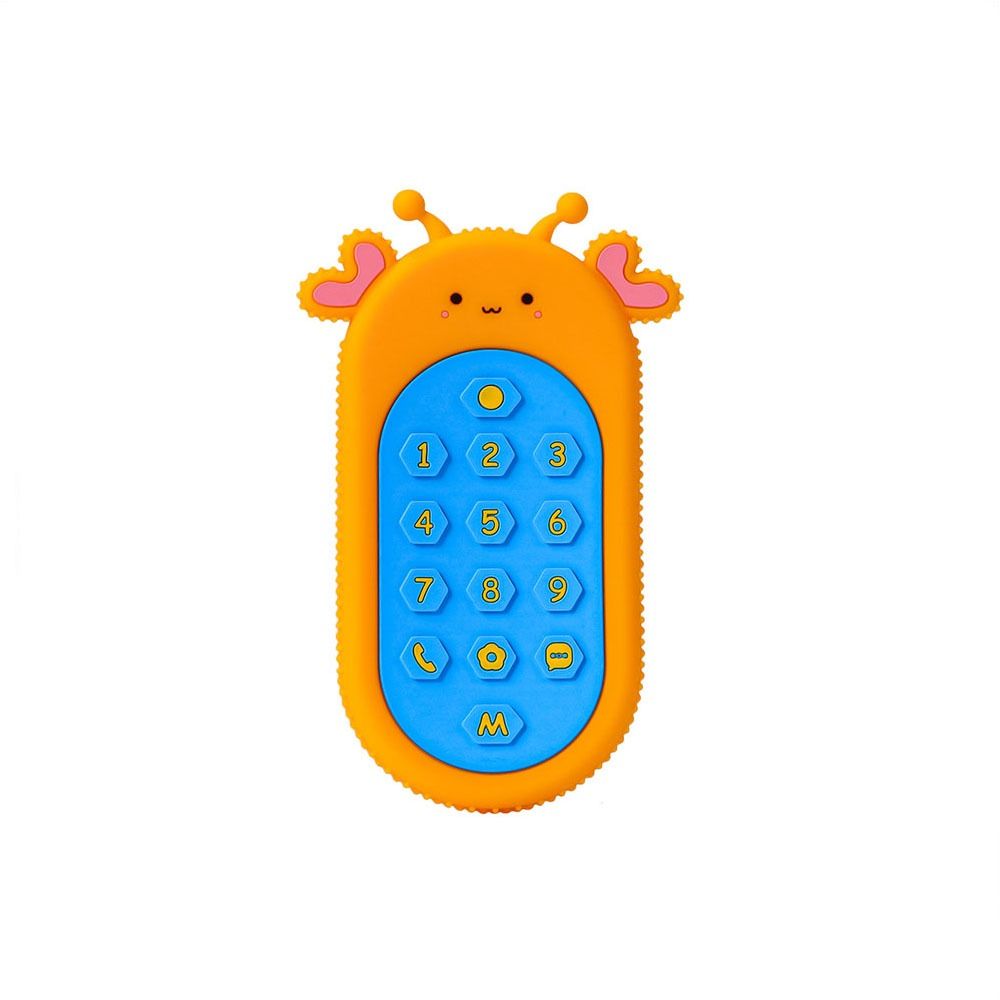 Sensory Educational Baby Silicone Teether Remote Control Shape Kids Gum Relief 11
