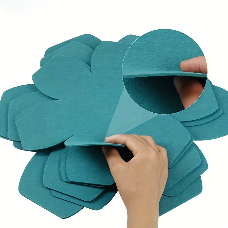 12Pcs Felt Pot Pan Protectors NonStick Divider Pads Heat Insulation Kitchen Cookware Tools 2