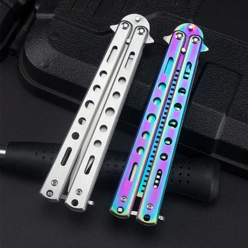 Foldable Butterfly Training Comb For Hair And Beard Styling 4