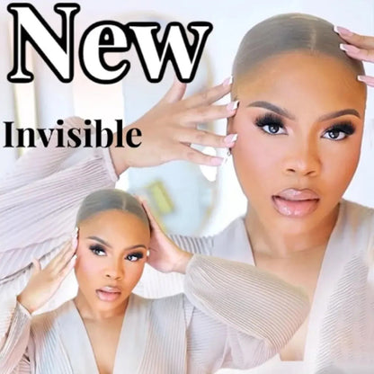 Invisible HD Wig Cap For Lace Front Wigs 3