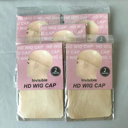 Invisible HD Wig Cap For Lace Front Wigs 6