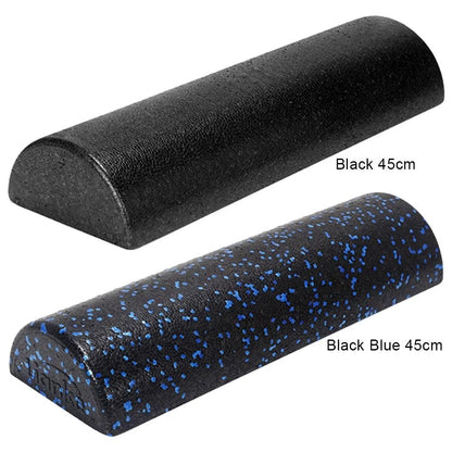 Half Round Balance Training Roller Block And Yoga Brick 4