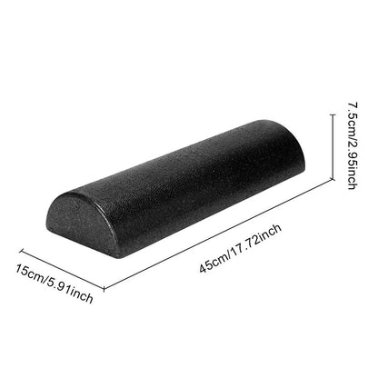 Half Round Balance Training Roller Block And Yoga Brick 5