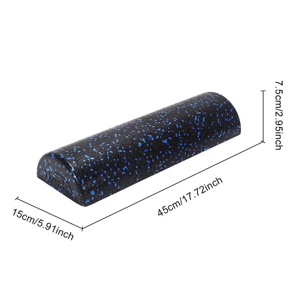 Half Round Balance Training Roller Block And Yoga Brick 6