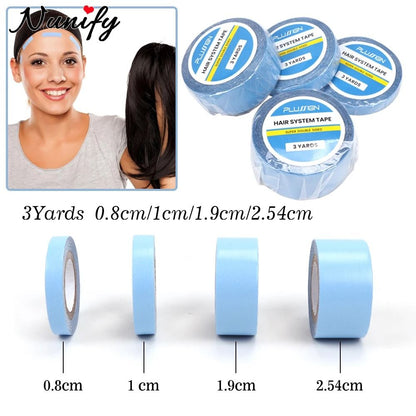 Hair System Tape Double Side Lace Front Wig Tape 3 Yards