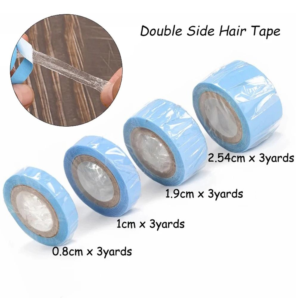 Hair System Tape Double Side Lace Front Wig Tape 3 Yards 1