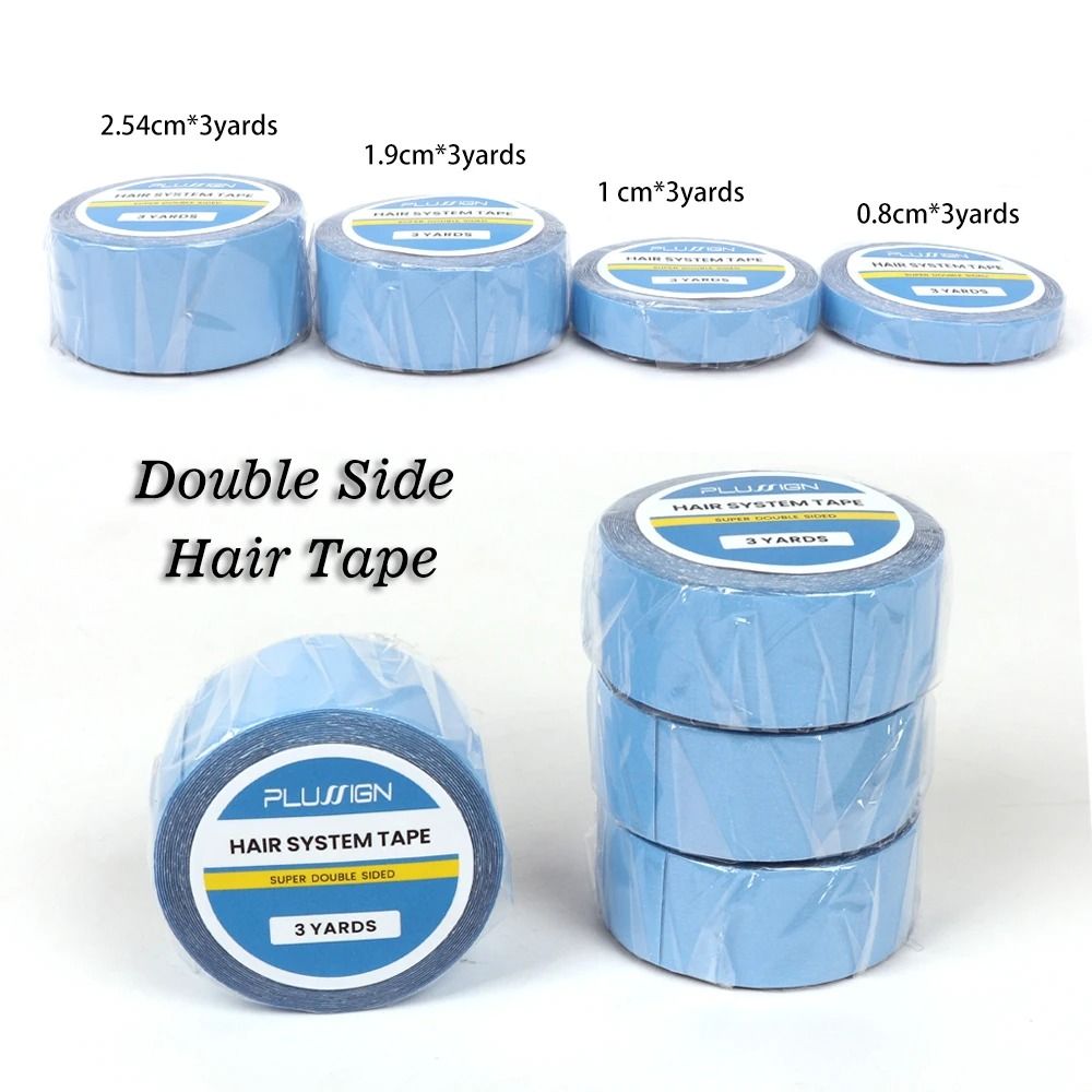 Hair System Tape Double Side Lace Front Wig Tape 3 Yards 4