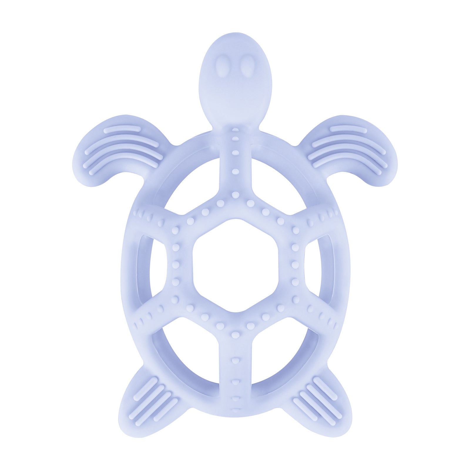 Cartoon Baby Silicone Teether, Food Grade Silicone Turtle, DIY Rodent Teeth Toy for Babies