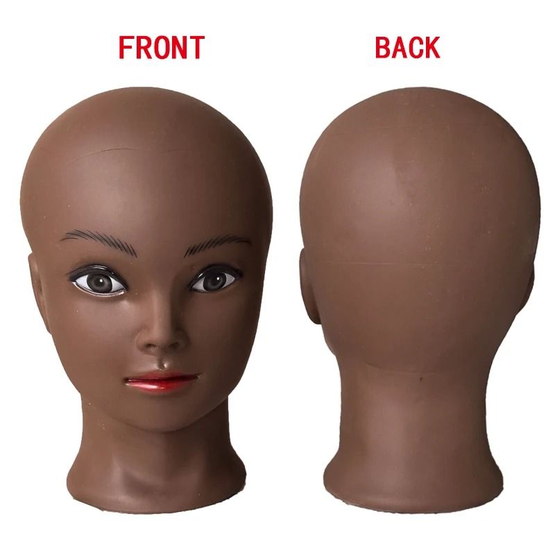 Female Bald Mannequin Head For Cosmetology And Wig Styling 1
