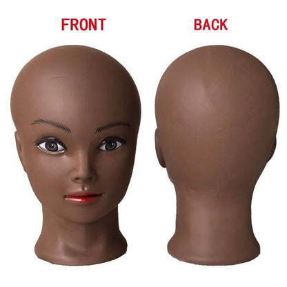 Female Bald Mannequin Head For Cosmetology And Wig Styling 1