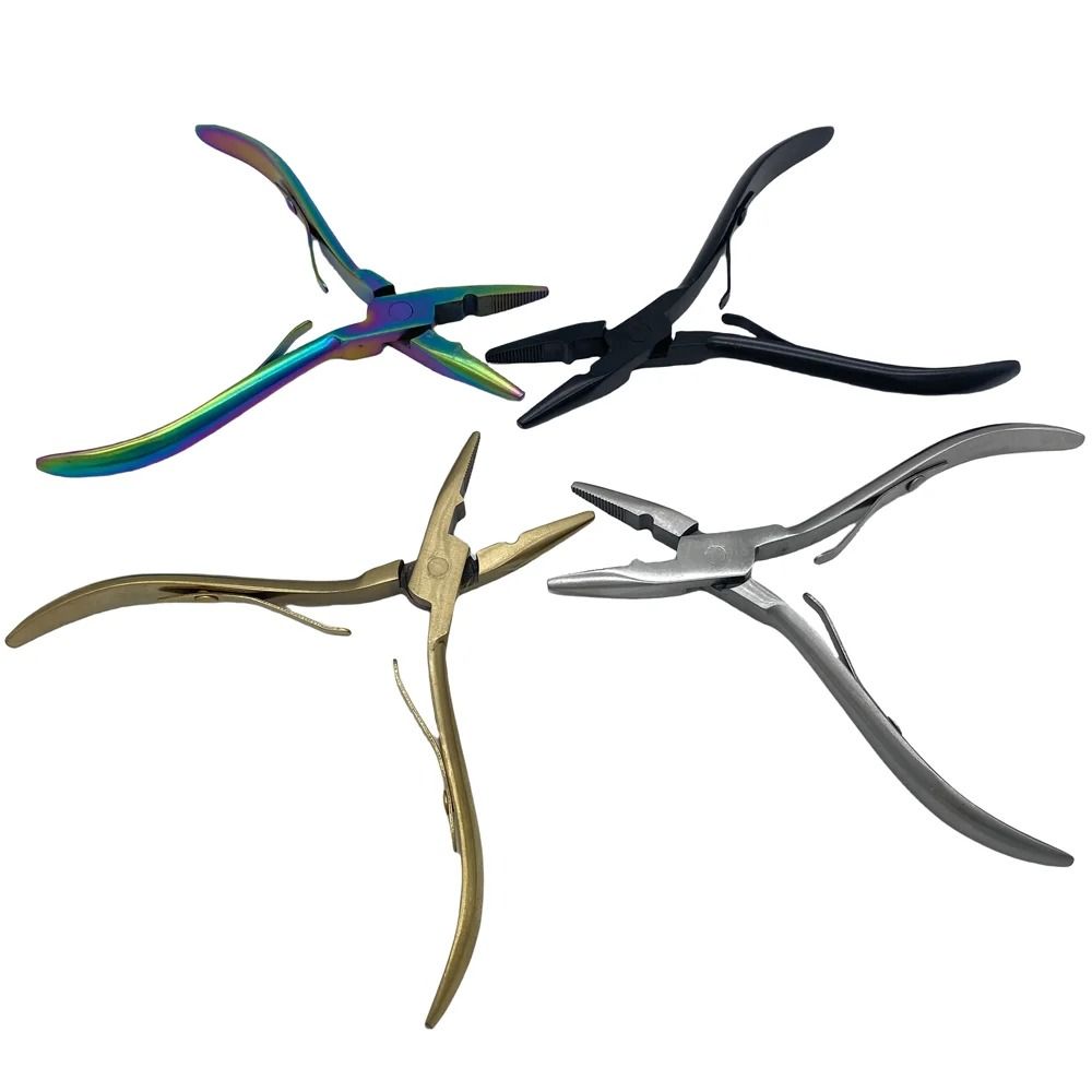 Stainless Steel Hair Extension Plier