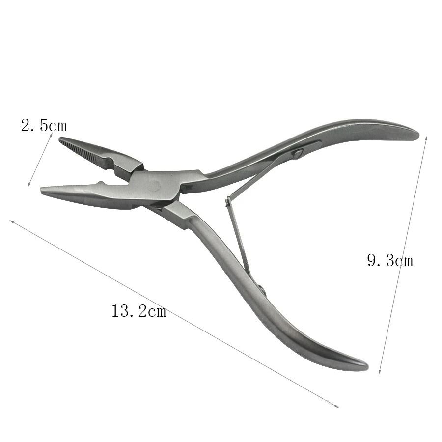 Stainless Steel Hair Extension Plier 2