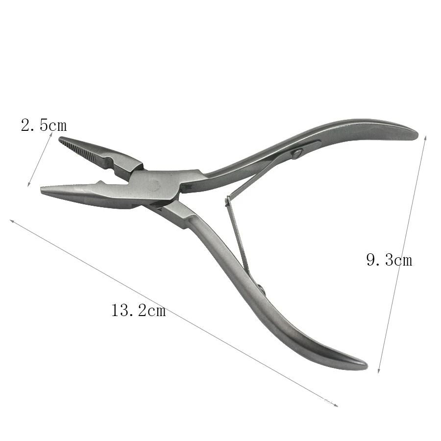 Stainless Steel Hair Extension Plier 7