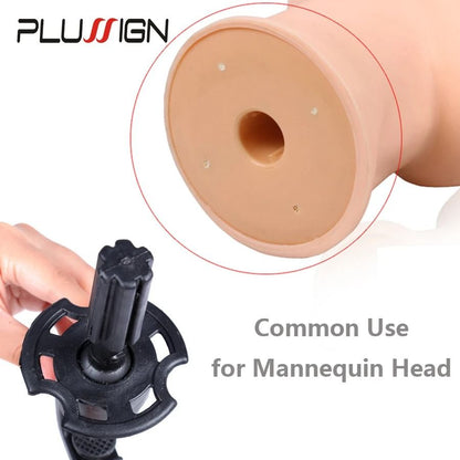 Adjustable Mannequin Training Head Stand Holder 5