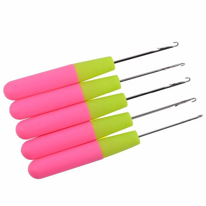 Crochet Hook Plastic Crochet Hook Needle for Hair Weaving