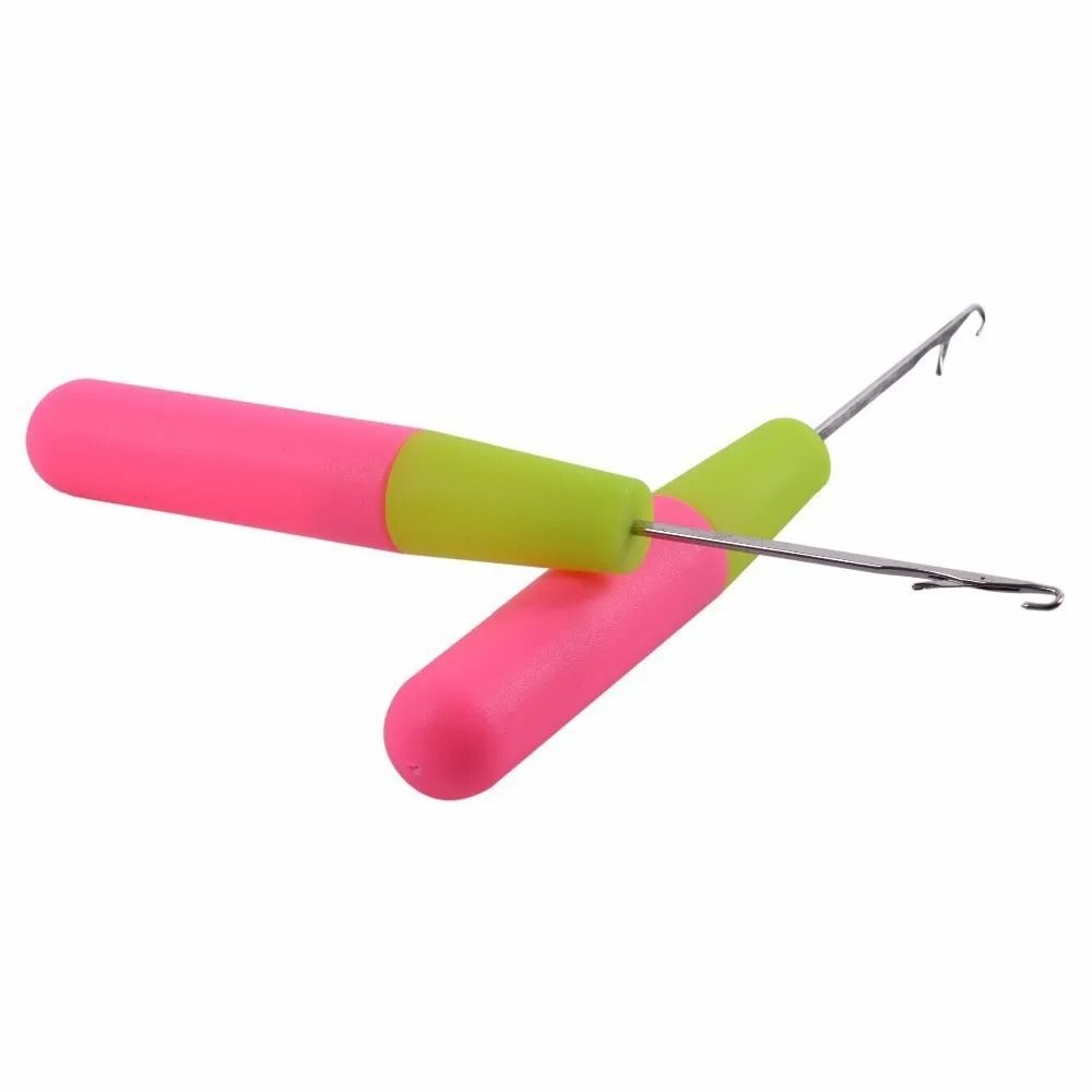 Crochet Hook Plastic Crochet Hook Needle For Hair Weaving 3