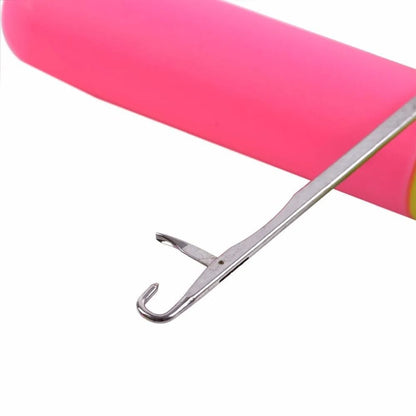 Crochet Hook Plastic Crochet Hook Needle For Hair Weaving 5